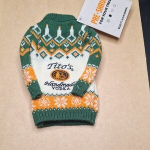 Titos Holiday Sweater Ornament